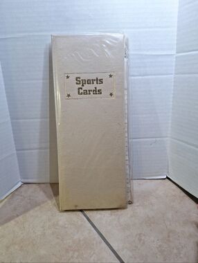 Studio Bi-fold Baseball/Sports Card Holder 1994 Storage Transport 100 Cards